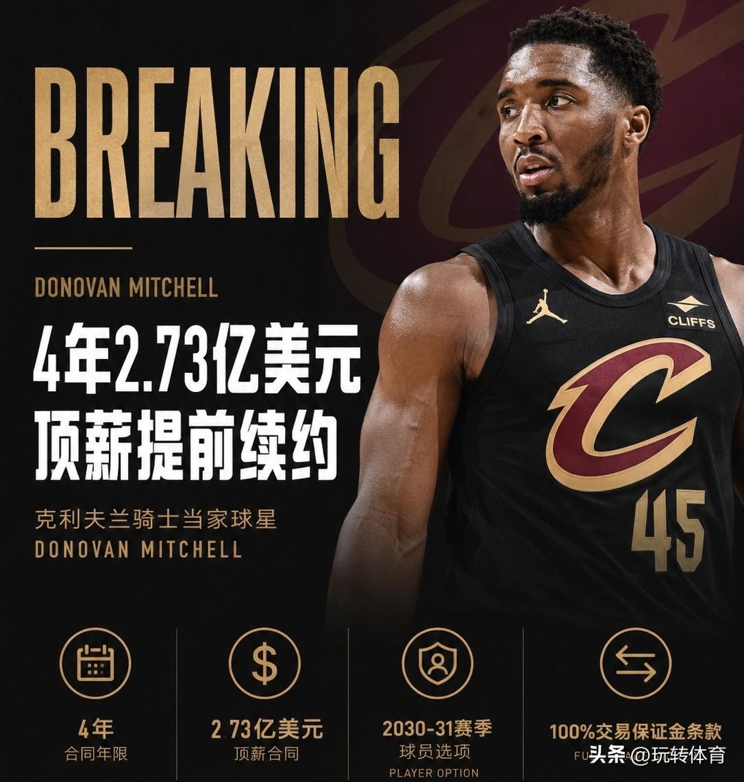 起薪7000万美元！米切尔真的值这么多吗？没有等来詹姆斯的加入，也没有等来哈登