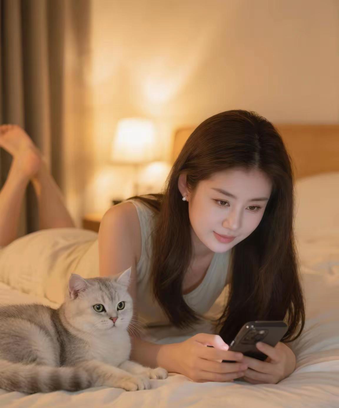 弄不明白，很多女孩子为什么喜欢养猫呢？特别是那些连屋子都不愿意收拾，不愿意做饭