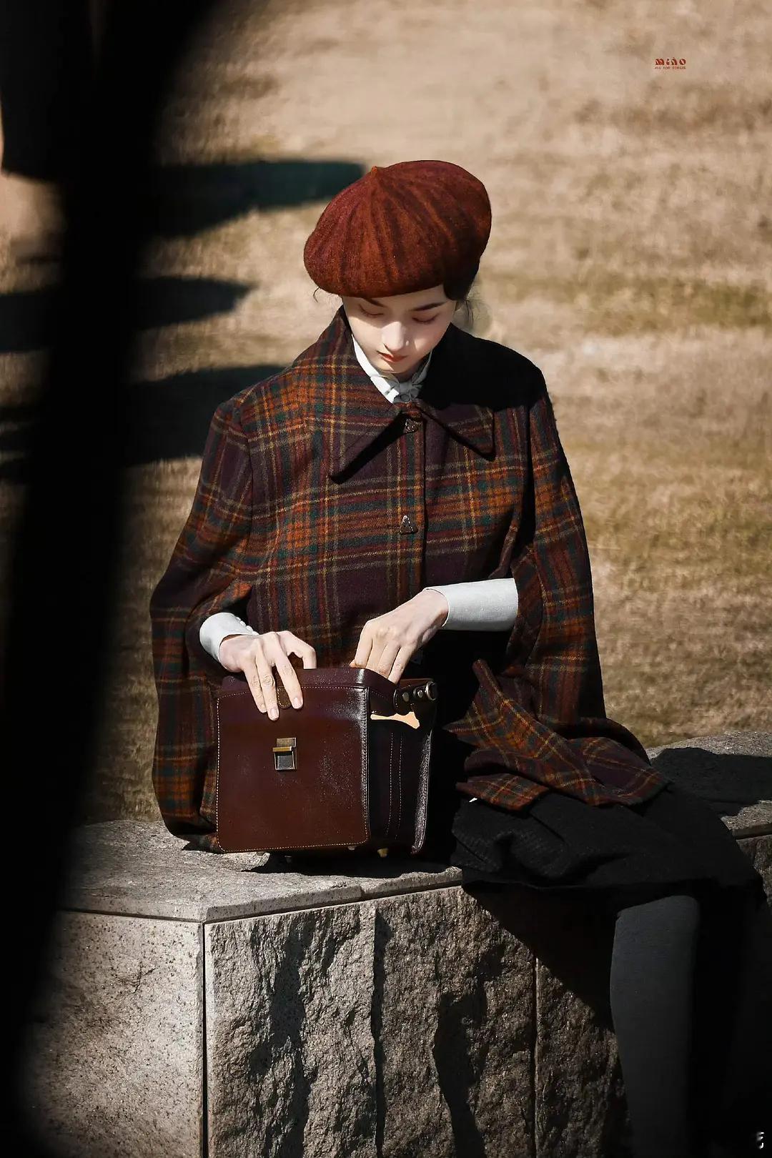 宋祖儿好绝的美貌宋祖儿入局今日站姐出图，鹅好美噢！！