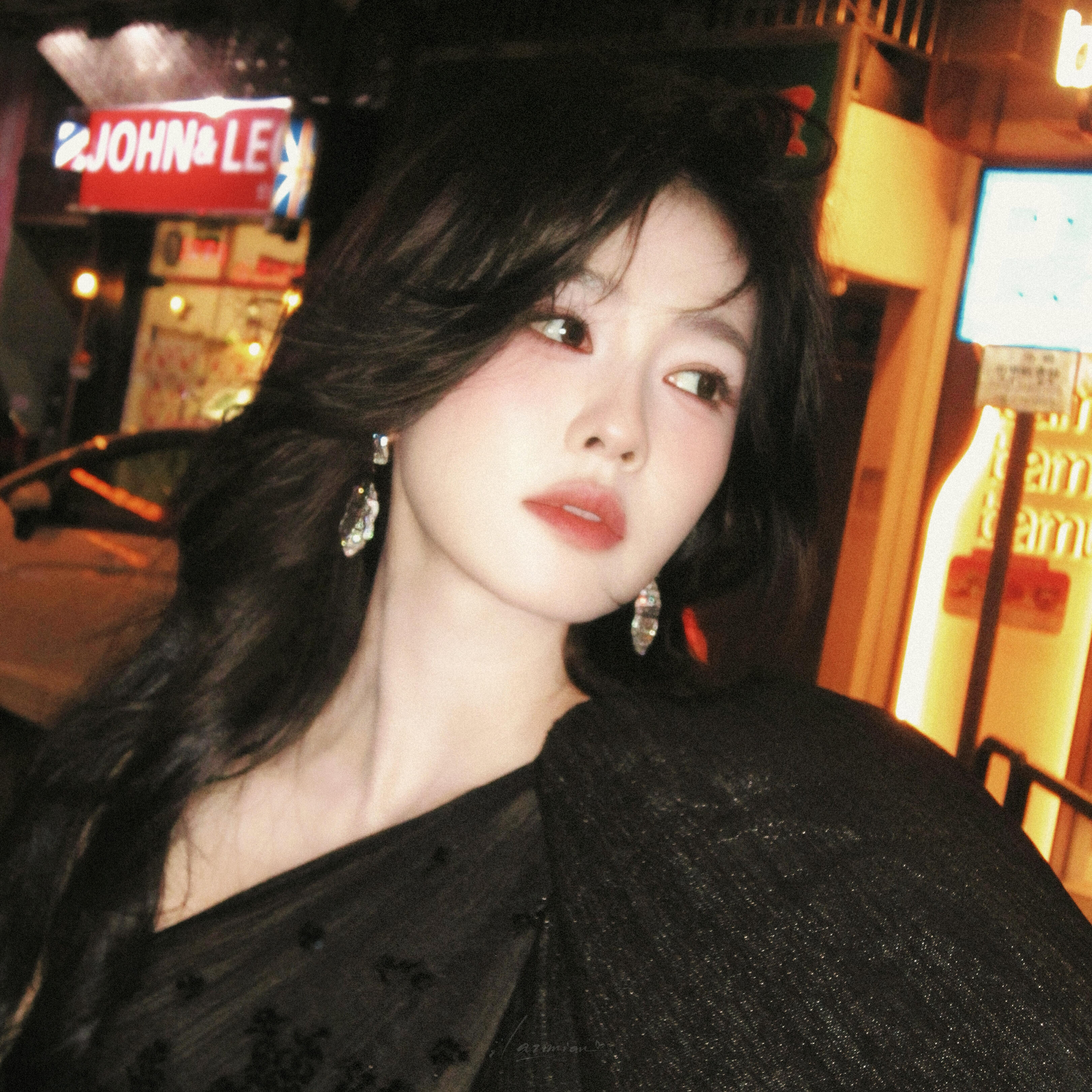 白鹿头像｜连风都偏爱你