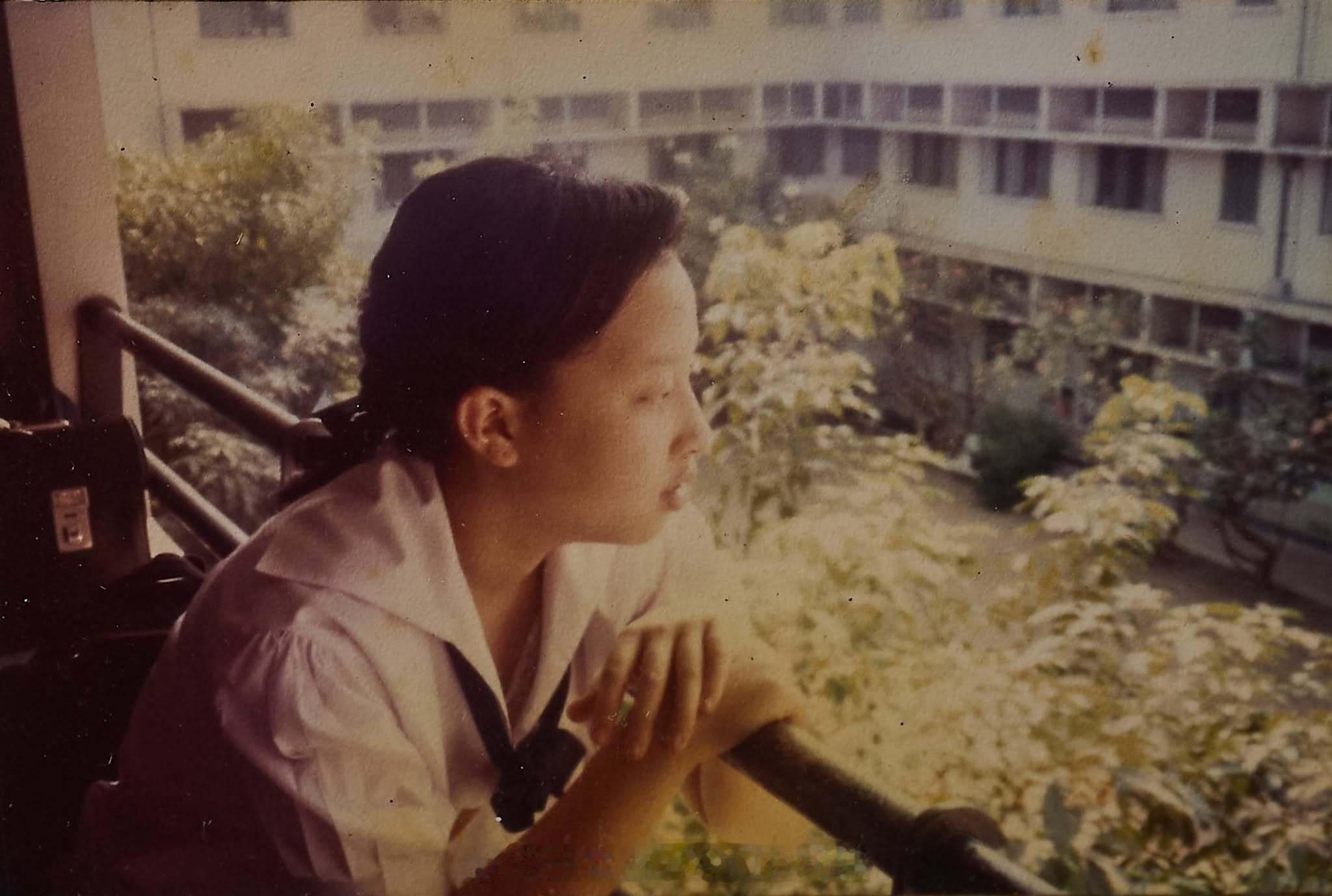 王室王室泰国王室帕公主老照片：学生时代的帕公主，来自帕公主同学的私藏。