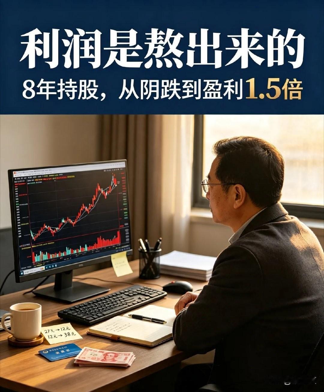 我炒股8年，就靠这一只票，赚了60多万！说出来你可能不信，我从不做T，也不追