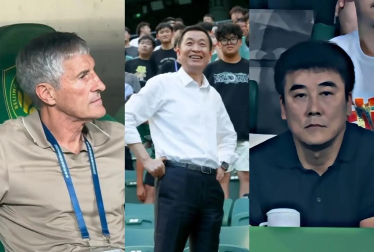 塞蒂恩下课，李明总经理主教练一肩挑，明年不行就滚蛋！既然没有大笔投入换主教练，
