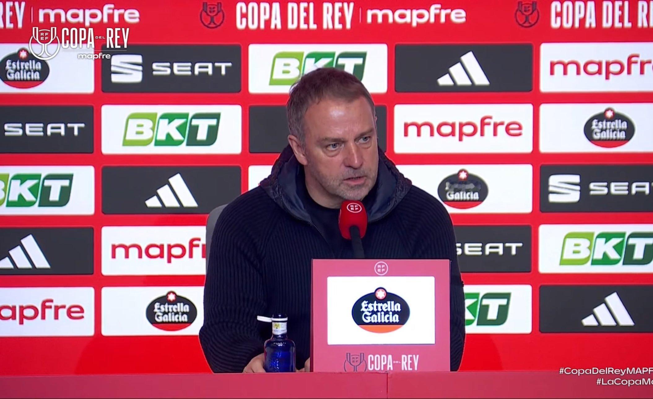 问：这是你在巴塞罗那最糟糕的一夜吗❔弗里克：最糟糕的一晚是国际米兰那一晚。