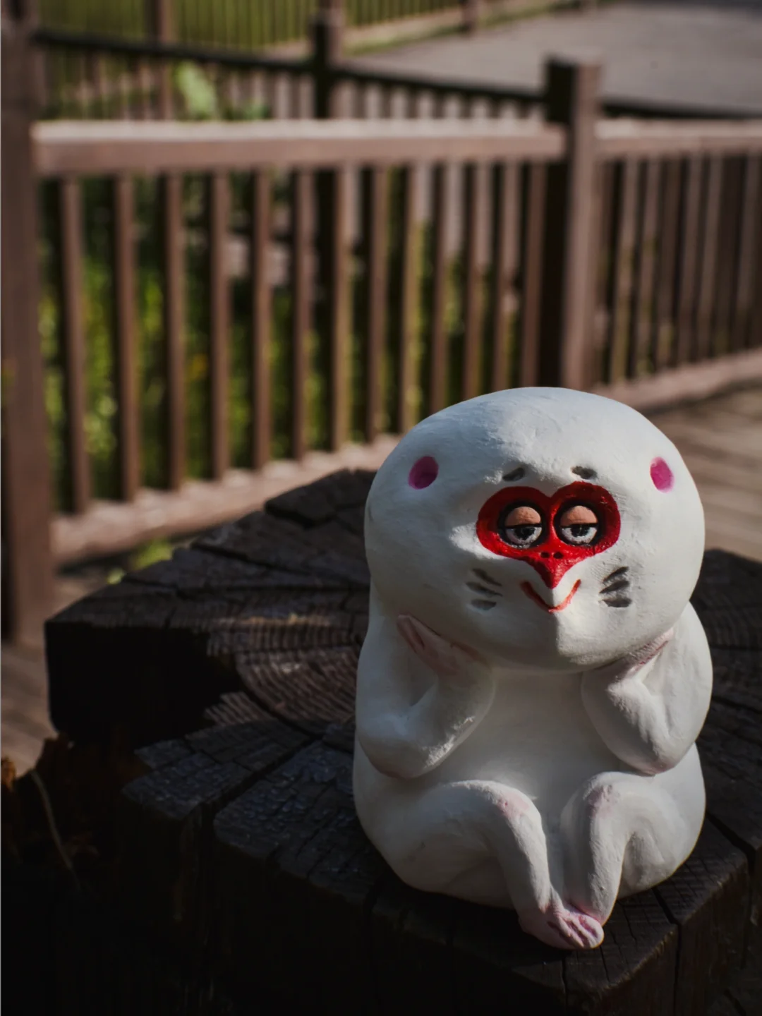 静静找角落发呆….