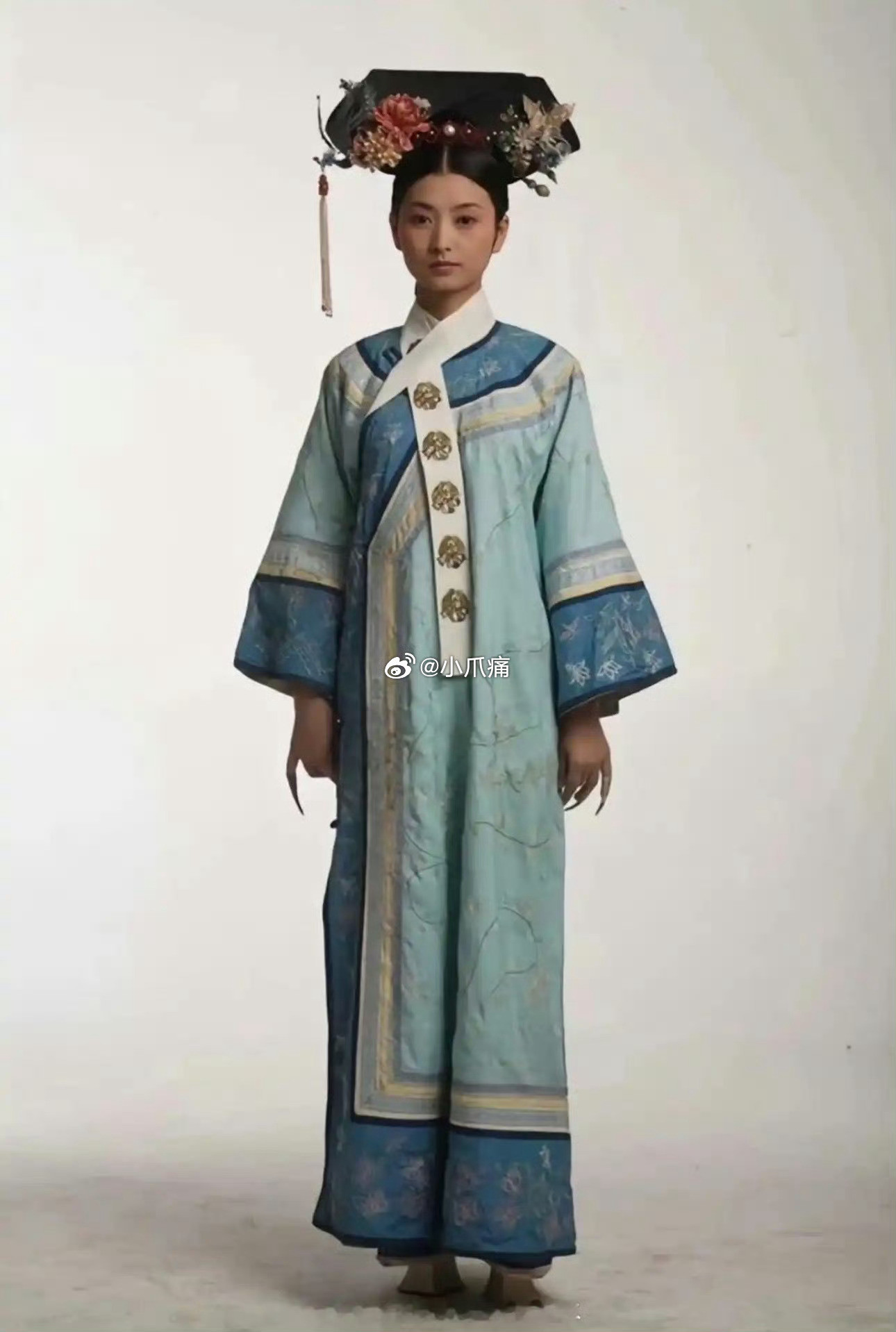 甄嬛传要是这个造型的话，肯定没现在火吧​​​​