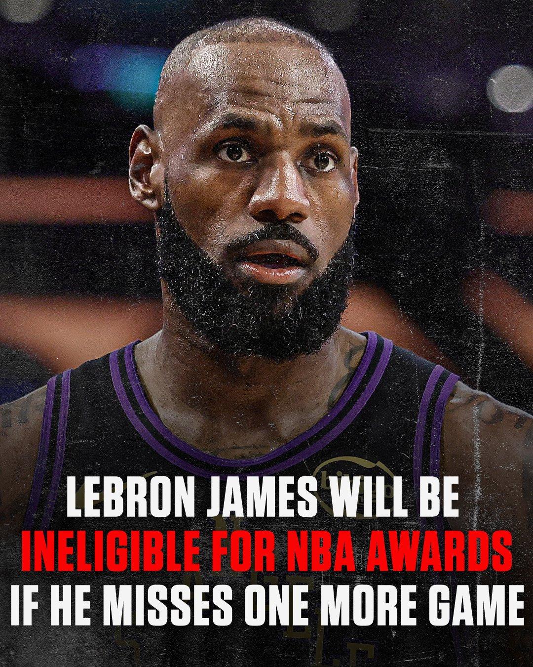 本赛季湖人已经进行了35场比赛，詹姆斯缺阵了17场。根据联盟规定，球员只有在参加