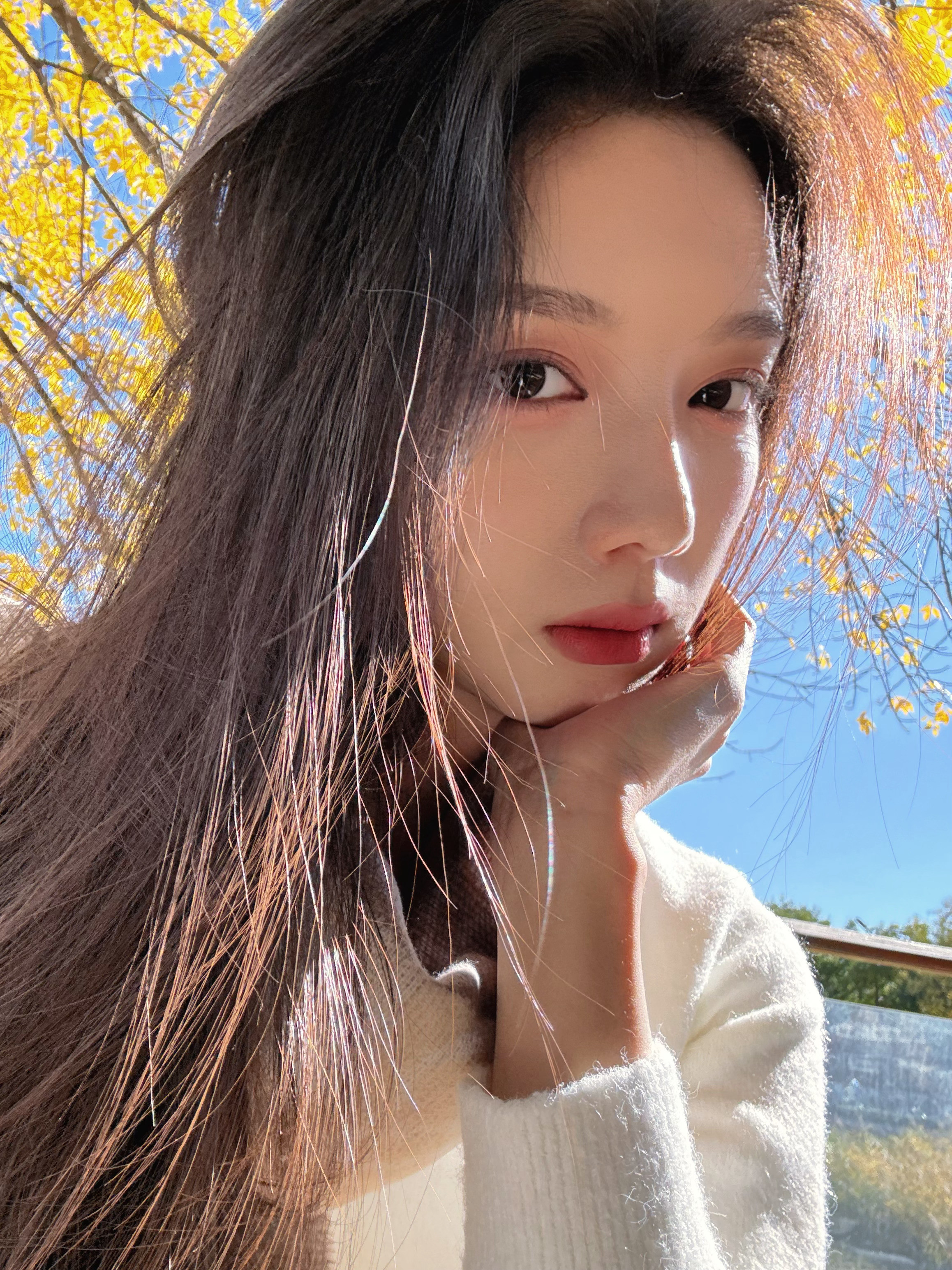 肖雨秋季美拉德风🍂​​​