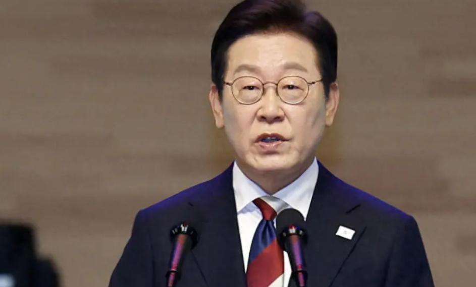 韩国不再“安美经中”，李在明堵上韩国的未来。李在明发表声明说韩国不打算安全靠美