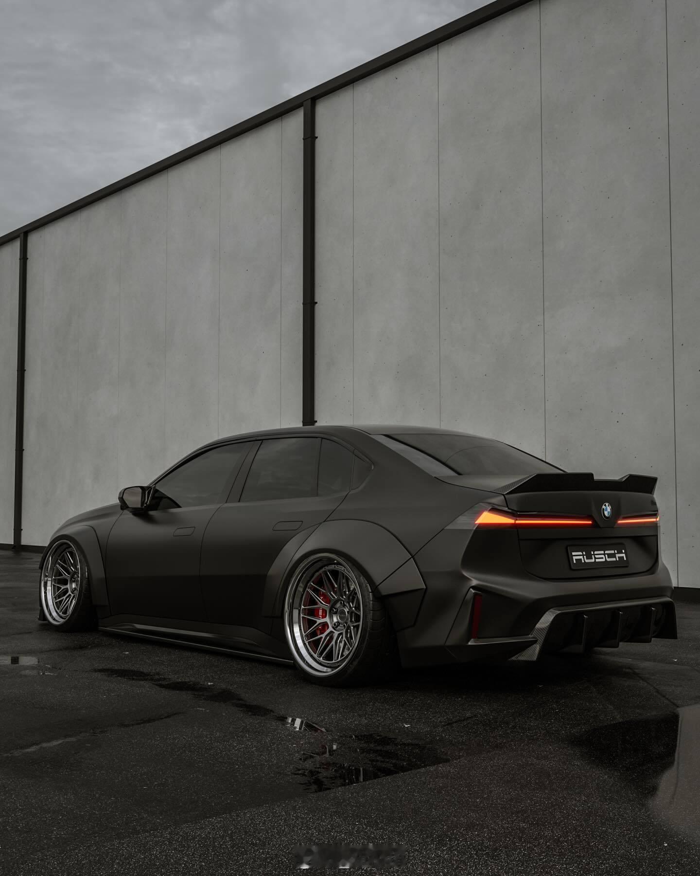 宝马3系下一代宝马3系爆改案例宝马不改不如推下海！下一代宝马3系爆改案例，大家