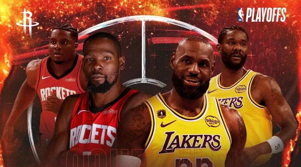 我说实话不算杜兰特，火箭能在雷霆打上轮换的是不是只有贾巴里和阿门了，其他人都