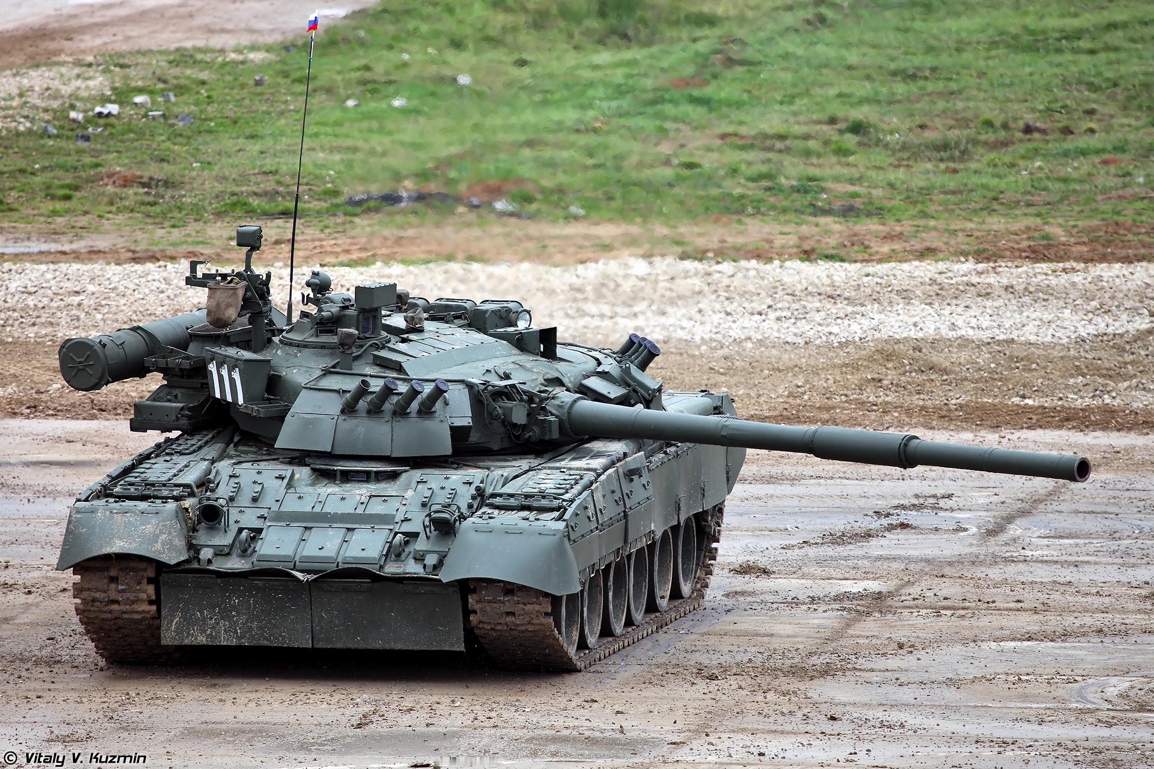 分享圖片：蘇聯/俄國T-80主戰坦克