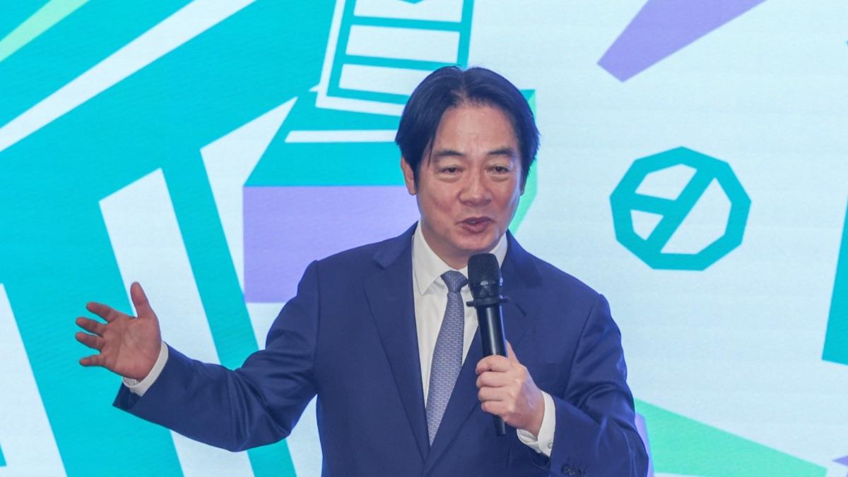 【赖清德谈所谓“台湾主权”：这一代民进党人没资格放弃】今年5月以来，赖清德迫于时