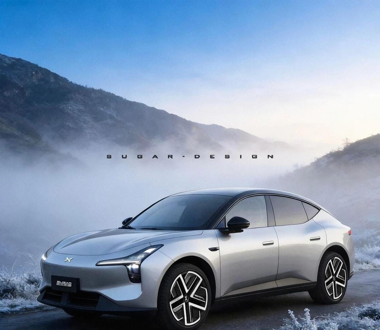 10.9万起！小鹏MonaSUV谍照全曝光6月上市溜背神似ModelY重磅