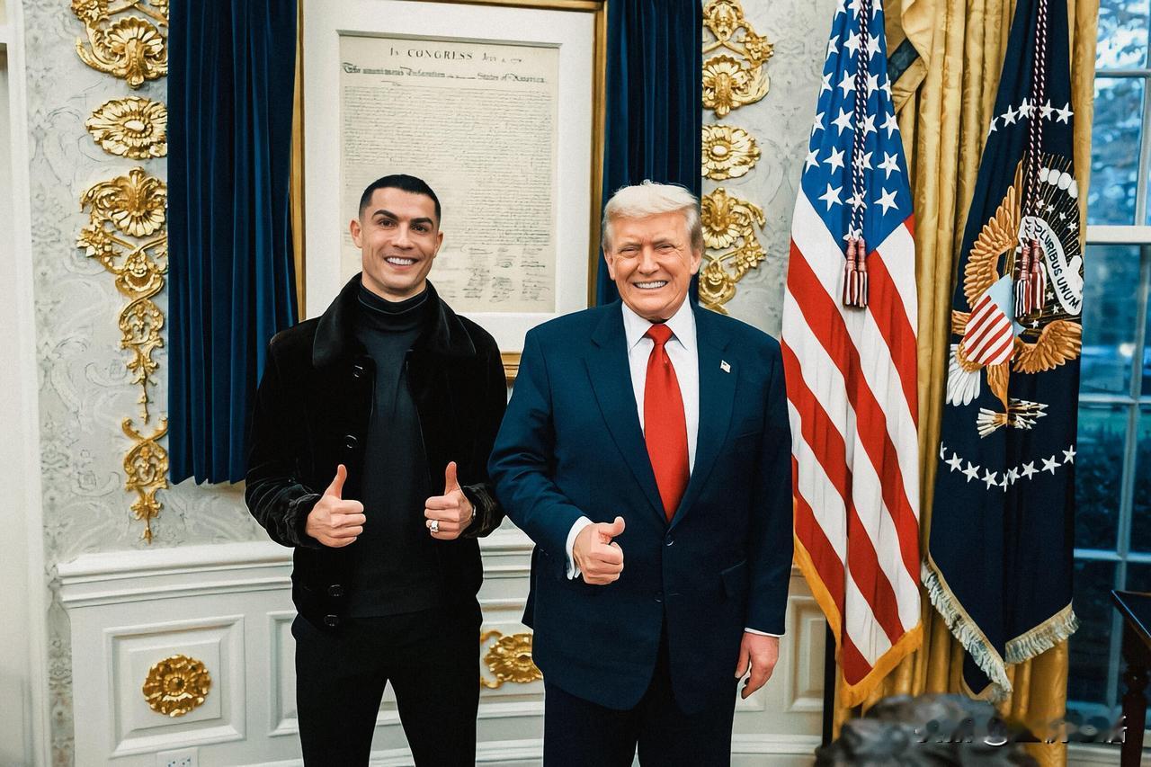 从贫苦少年到与总统同框，C罗的人生太燃了！谁能想到，如今叱咤足坛的C罗，小时