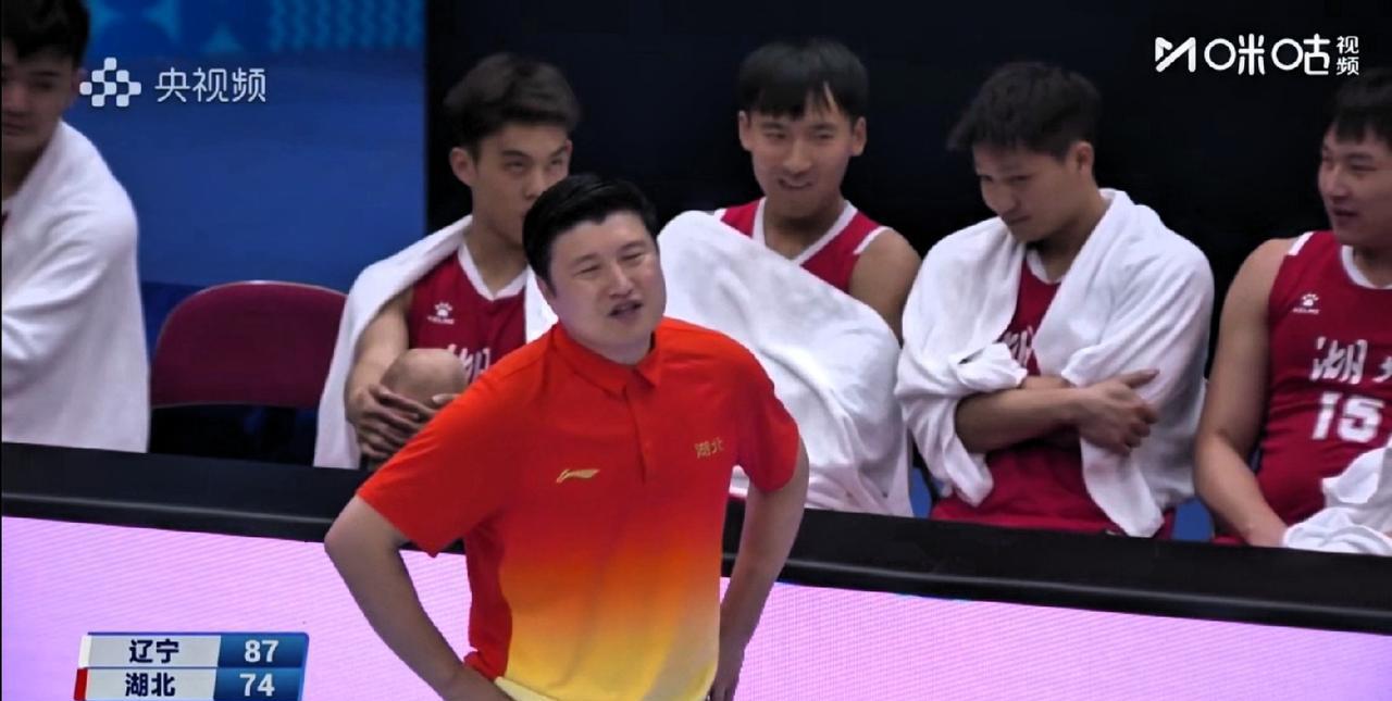 惨烈！辽宁男篮再次制造奇迹，全运会青年队以8人出战，大胜湖北17分，湖北主帅很无