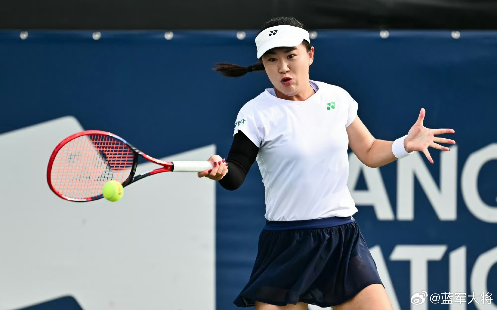 朱琳首次跻身1000赛16强朱琳在2025年WTA1000蒙特利尔站女单第三轮中