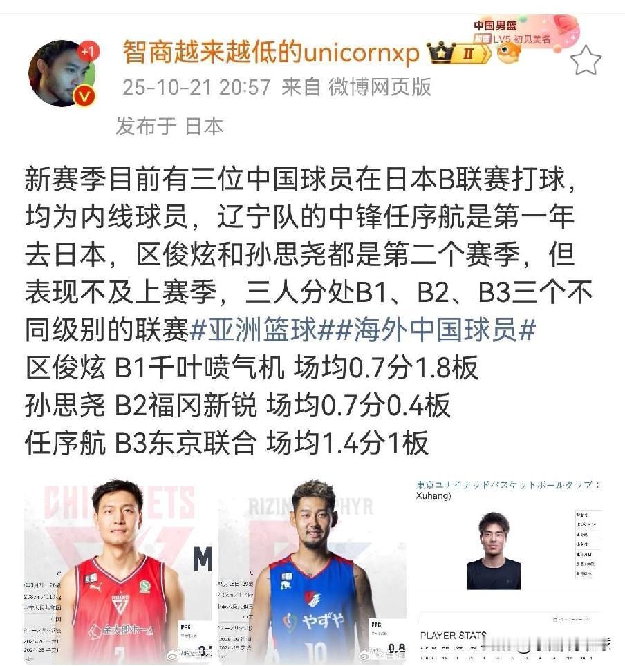 三大球员征战日本联赛!最高才场均1.4分?近日据欧洲选秀专家王健报道,新赛季