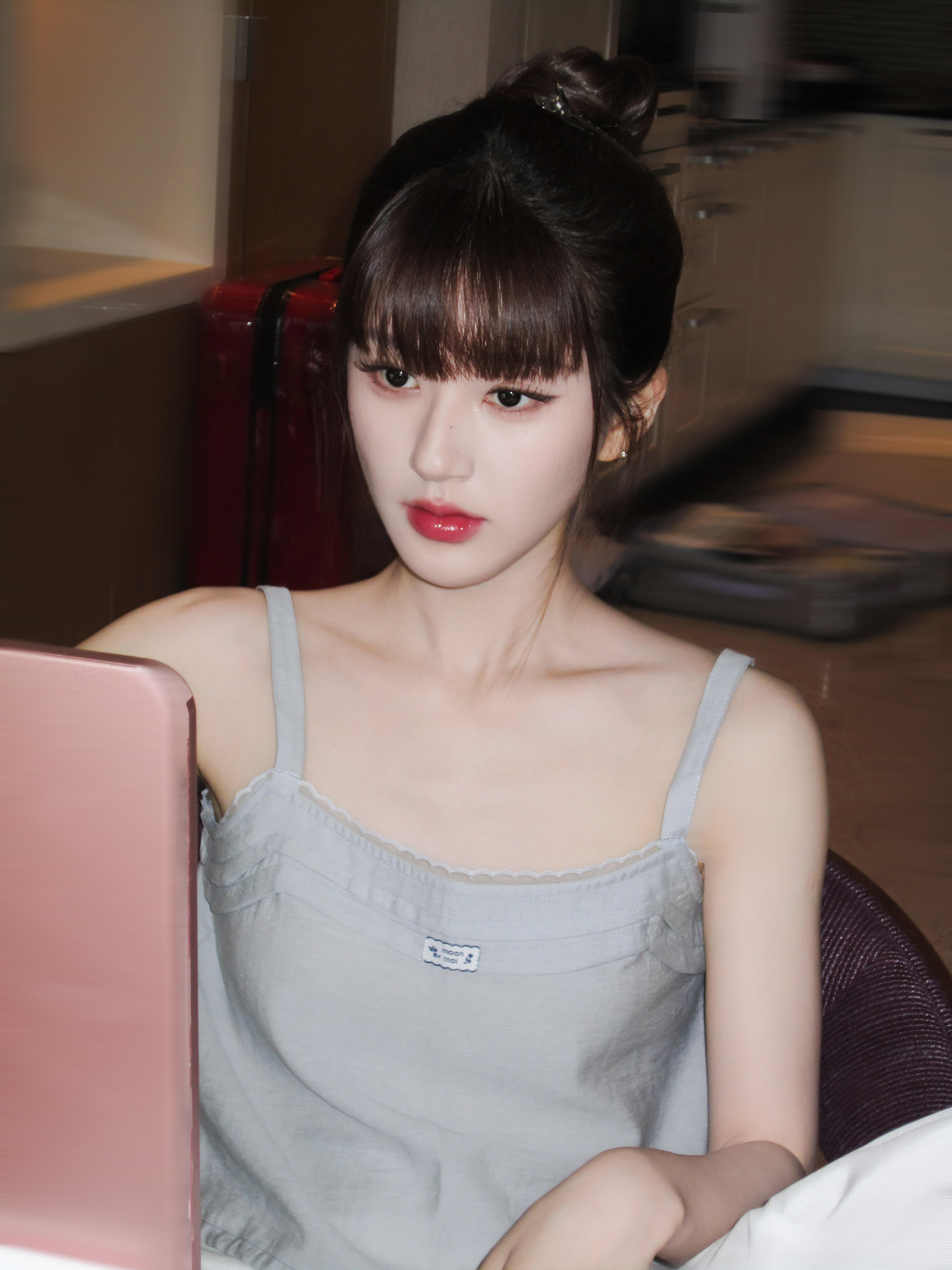 冷脸和笑脸完全双重猫格😍