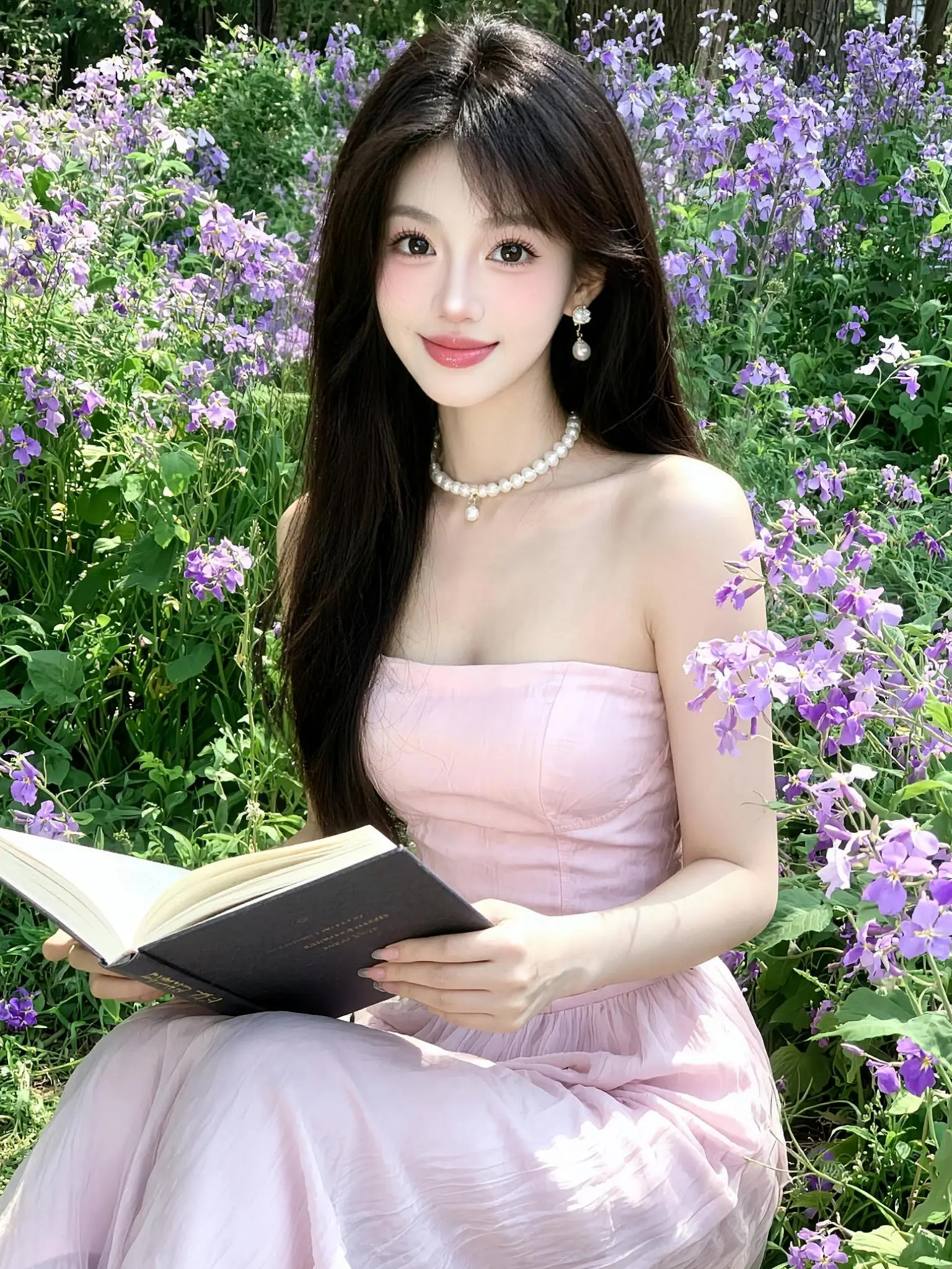 AI花海写真 春日限定氛围感随拍 春日写真 ai创作