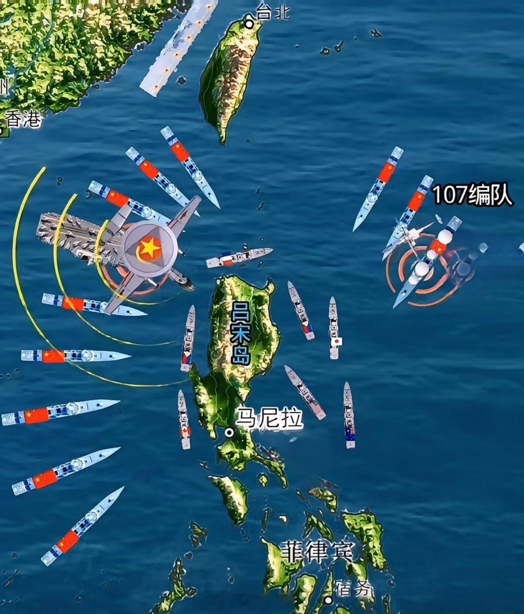 美菲日奥肩并肩联合军演被硬核围观了！看热闹可以，应该是从来没有见过这样看热闹。