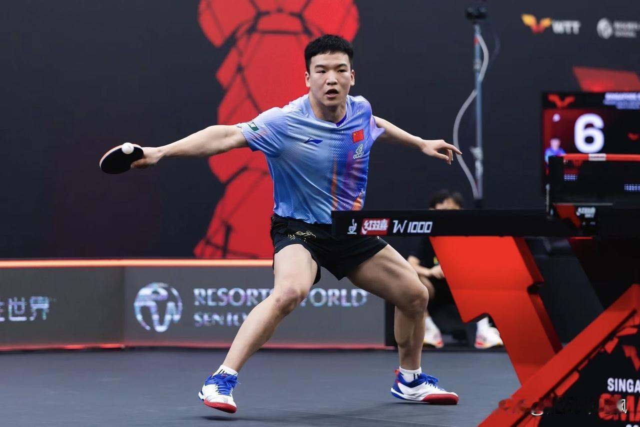 赛前就知道向鹏不是林昀儒对手，但没想到会输得这么惨，三局（8-11，5-11，4