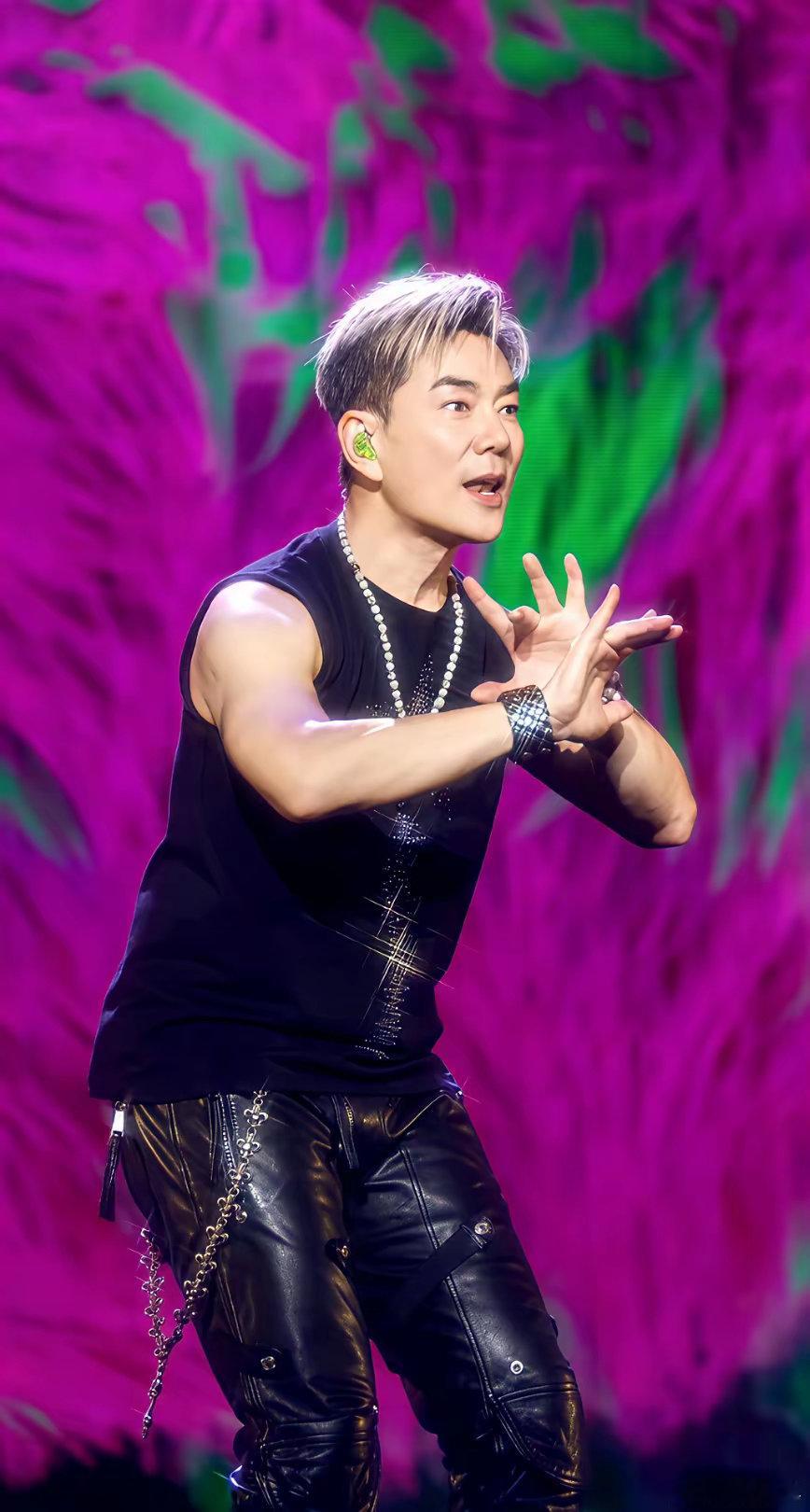 刘德华没有想到，郭富城也没有想到，前几天任贤齐在诸暨开演唱会时，最吸引眼球的不是