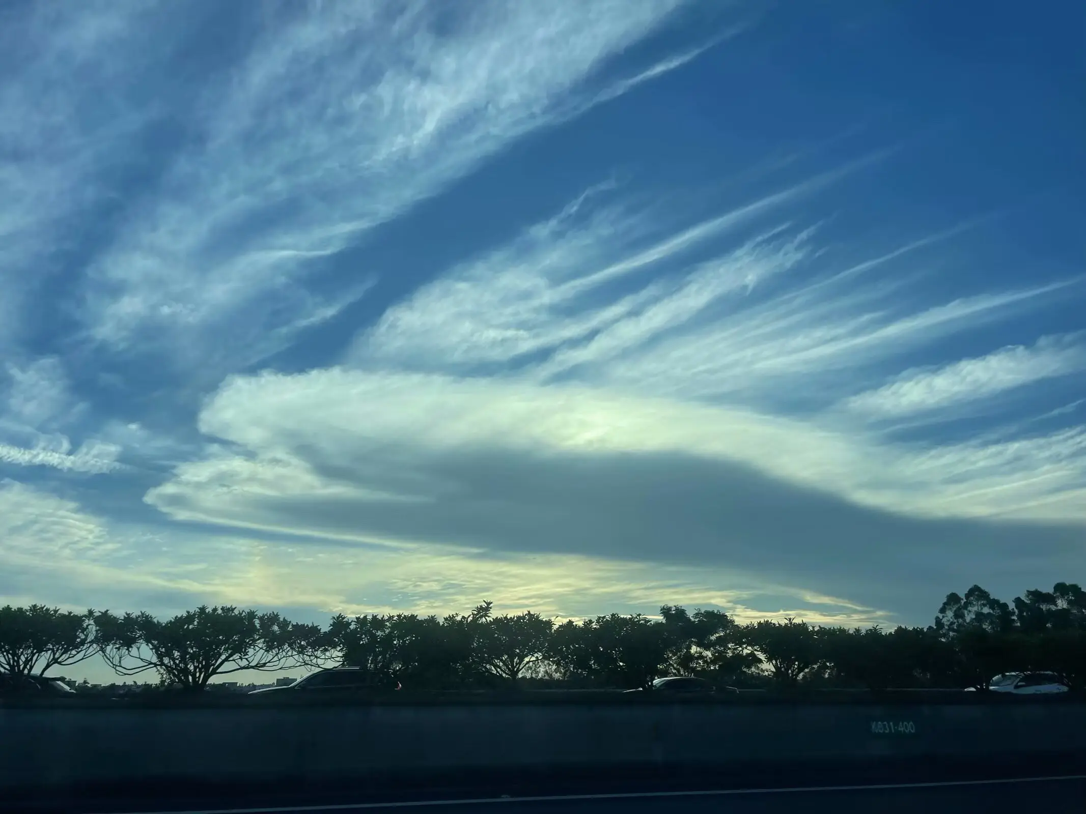 一路万里晴空