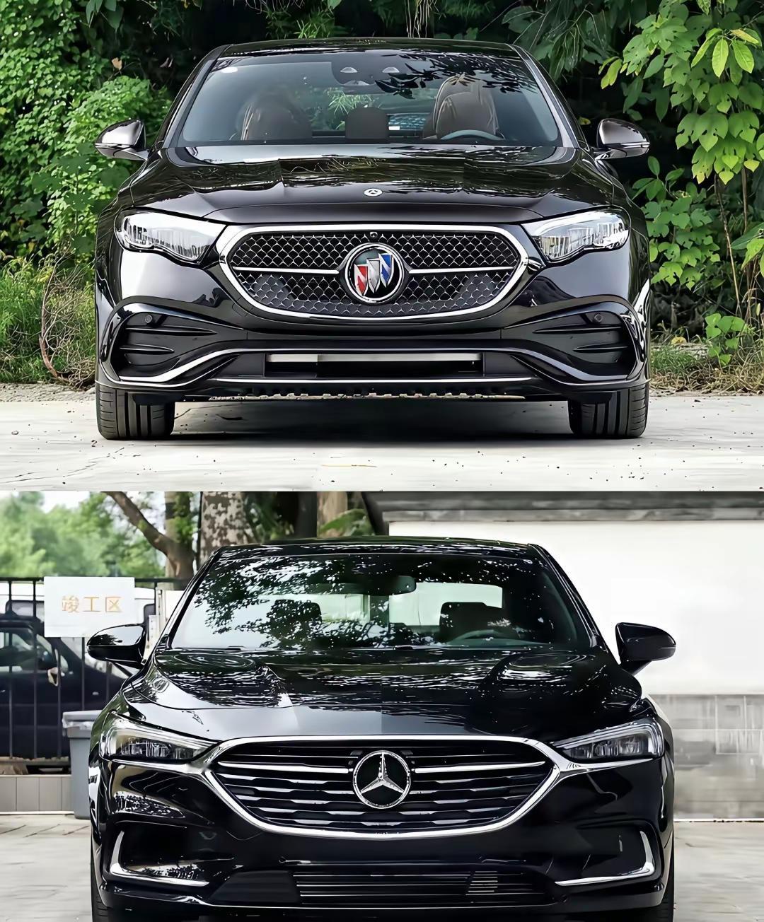 不得不说，换个车标其实也不丑[捂脸哭]