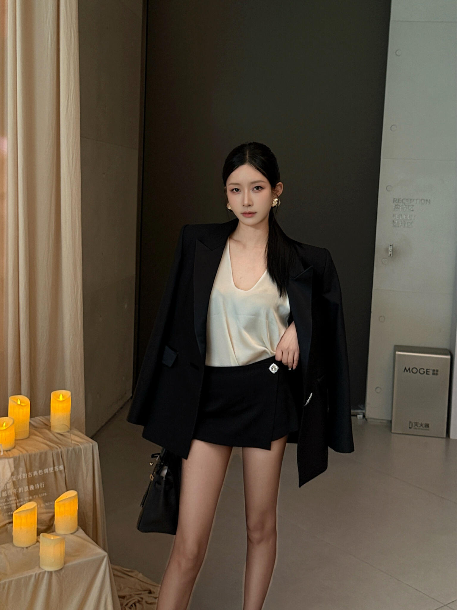 梳大光明做气质女人