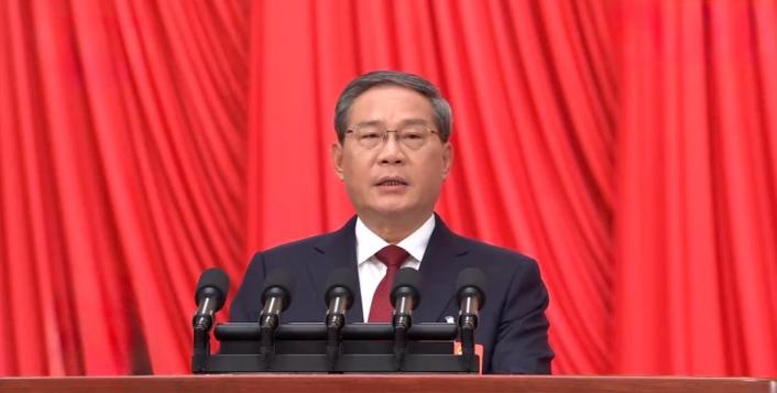 李强总理人民大会堂郑重表态：中国坚决反对霸权，捍卫和平与公道！