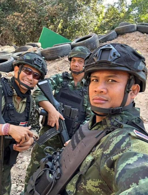 第三方刚刚调解差不多了，泰国开始收手！柬埔寨又开始牛起来了，洪森的女儿洪玛娜控制