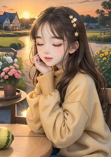 我和老公在家，我一般喜欢躺在床上看手机，他喜欢待在客厅，过一会我感觉家里比较安静