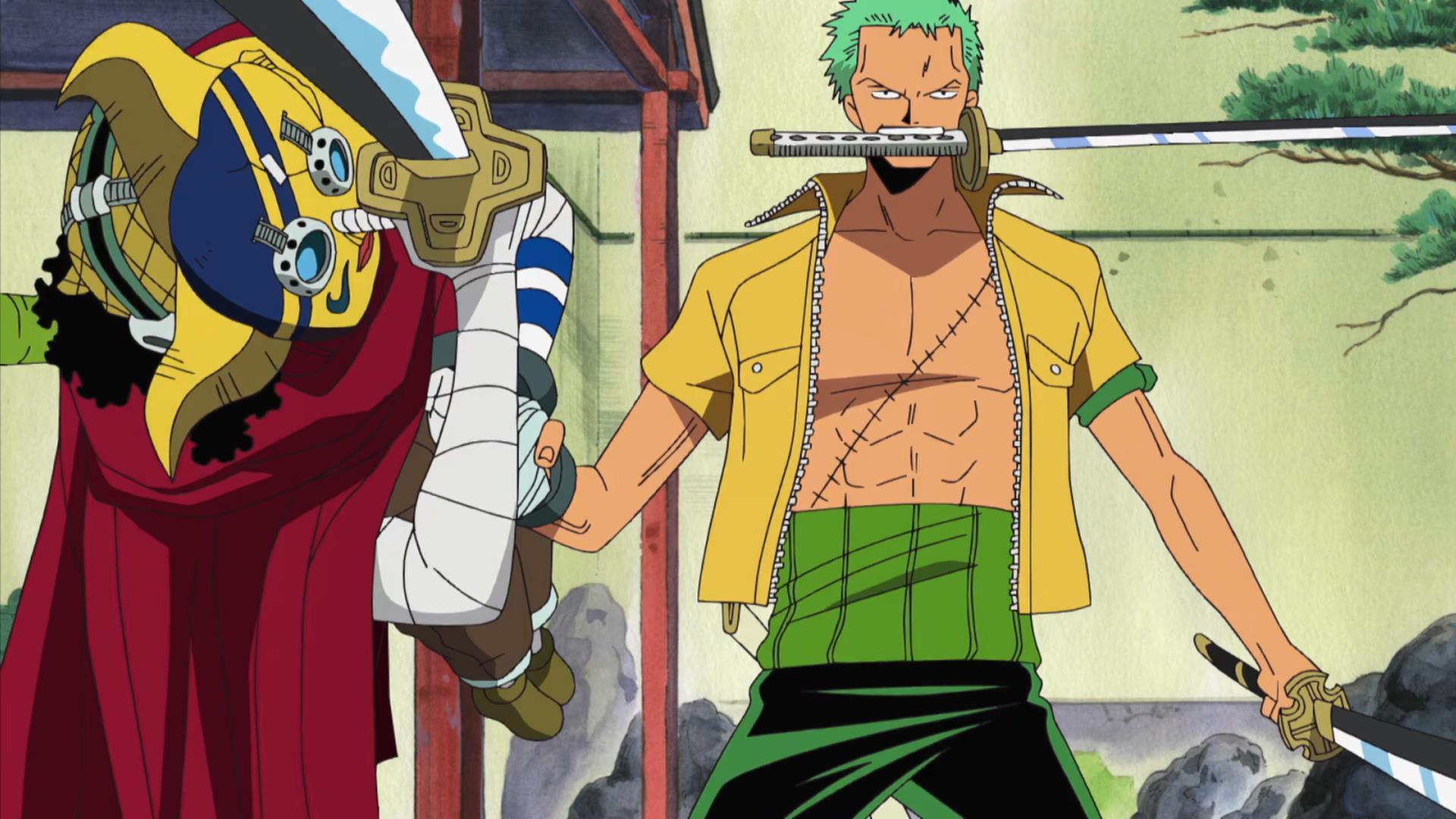 海贼王海贼王索隆的策略1.被3哥用蜡控制住，于是准备砍断双腿...（后期会一直