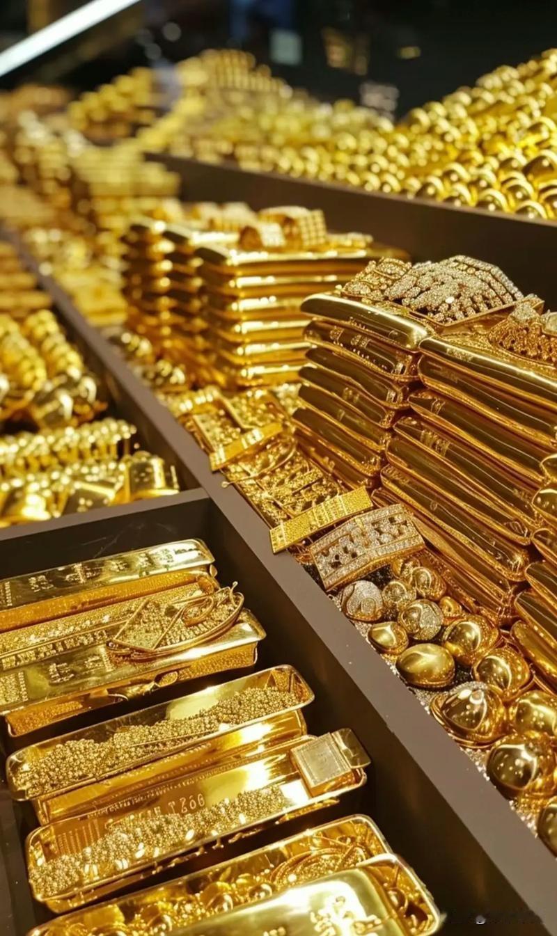 华尔街的“黄金陷阱”已经挖好，全球资本正排队往里跳！金价疯了！一周前刚破50