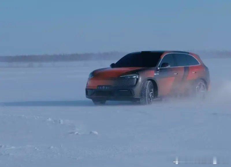 网传问界M6的冬测谍照，大家觉得好看吗？