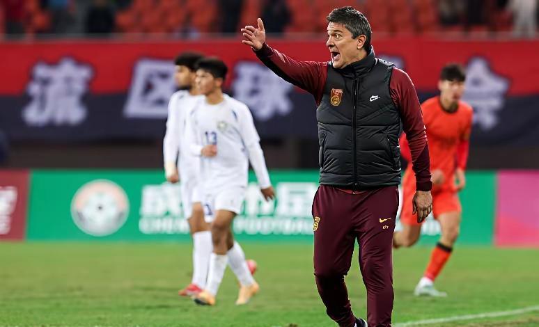 中国U23国足太强，把吉尔吉斯斯坦队吓到了，吉尔吉斯斯坦U23队害怕再次输球影响