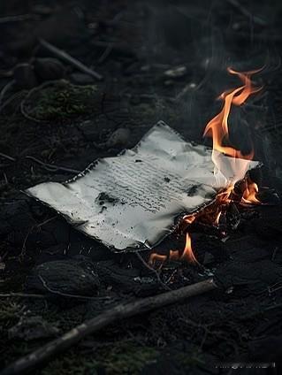 一封烧了十年的信清康熙年间，京城有个瘸腿的说书人老余，每回散场都要烧一封信。