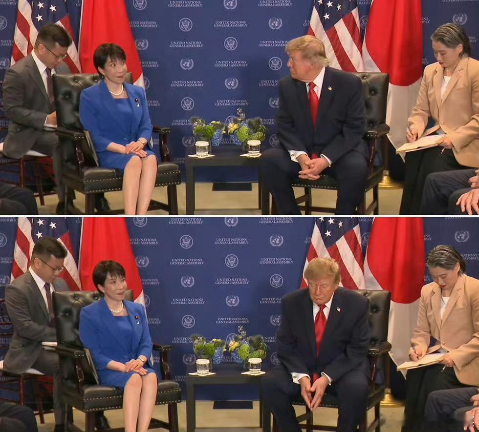 这次访问，简单来说，证明了懂王并不是一个不懂礼貌的人，他只是对他看得起的国家才懂