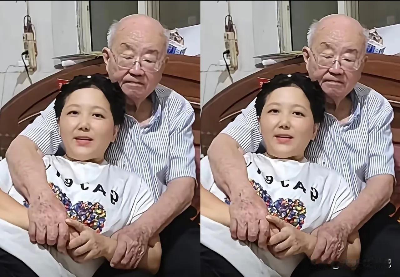 对于84岁大爷和46岁大妈结婚领证，我真的不赞成，对于这样年龄相差太大，又