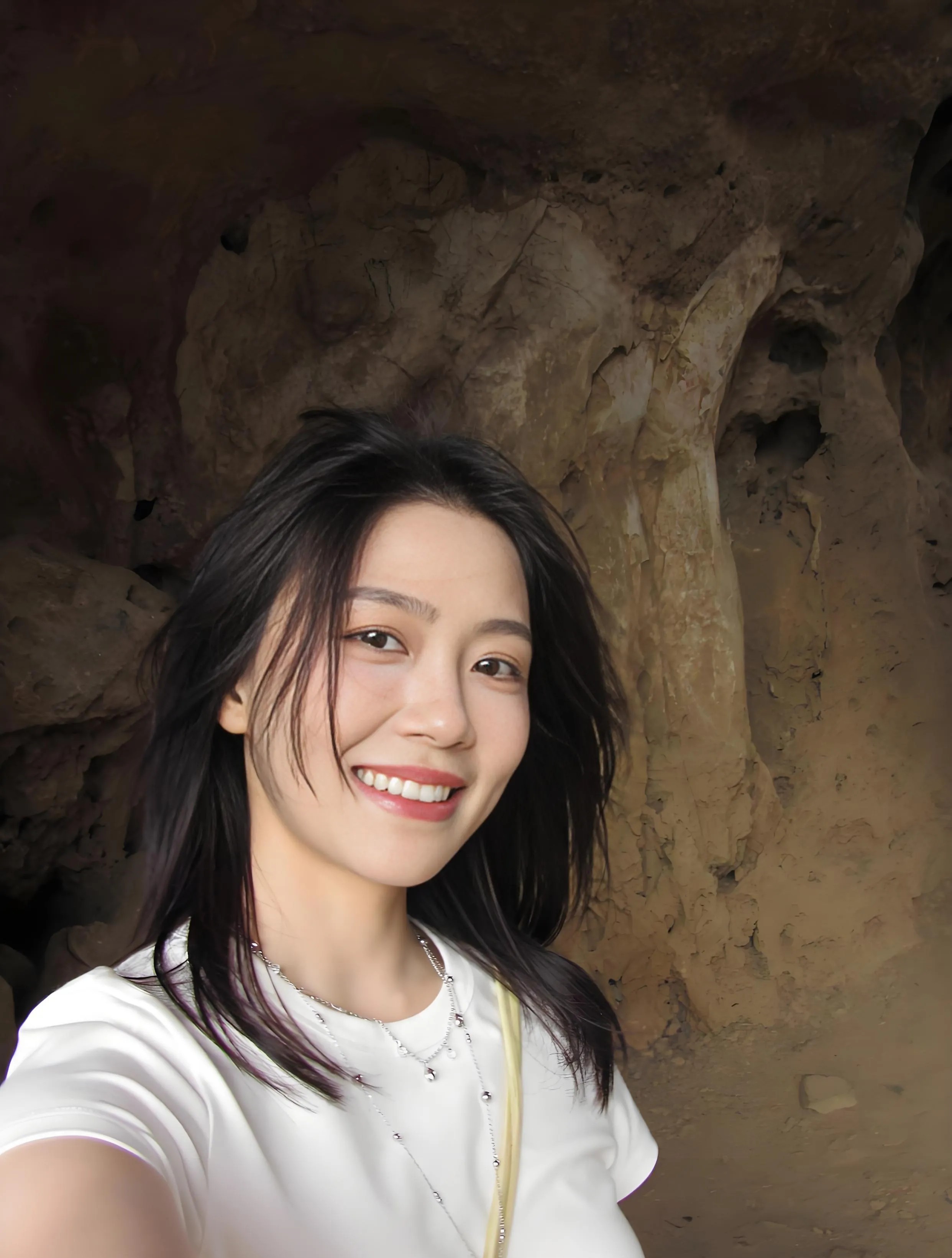 难得出门旅行一次。