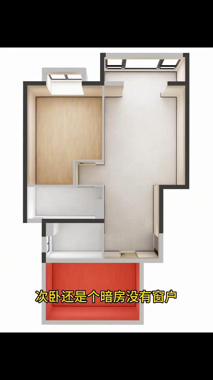 两居室如何改三居？这是个套内70平米的两居室，厨房只有4.5平米太小了，卫生间