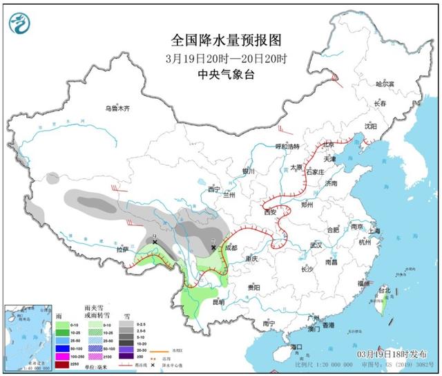 新一波强冷空气确定, 迎大范围雨雪, 华北暴雪, 大升温后迎大降温