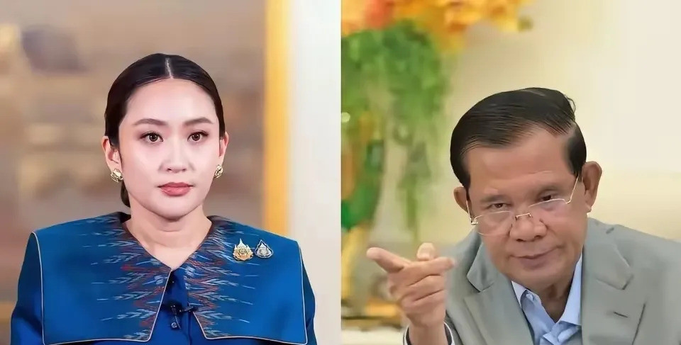 洪森硬刚泰国，结果万万没想到！哇塞！洪森这老哥，竟然敢直