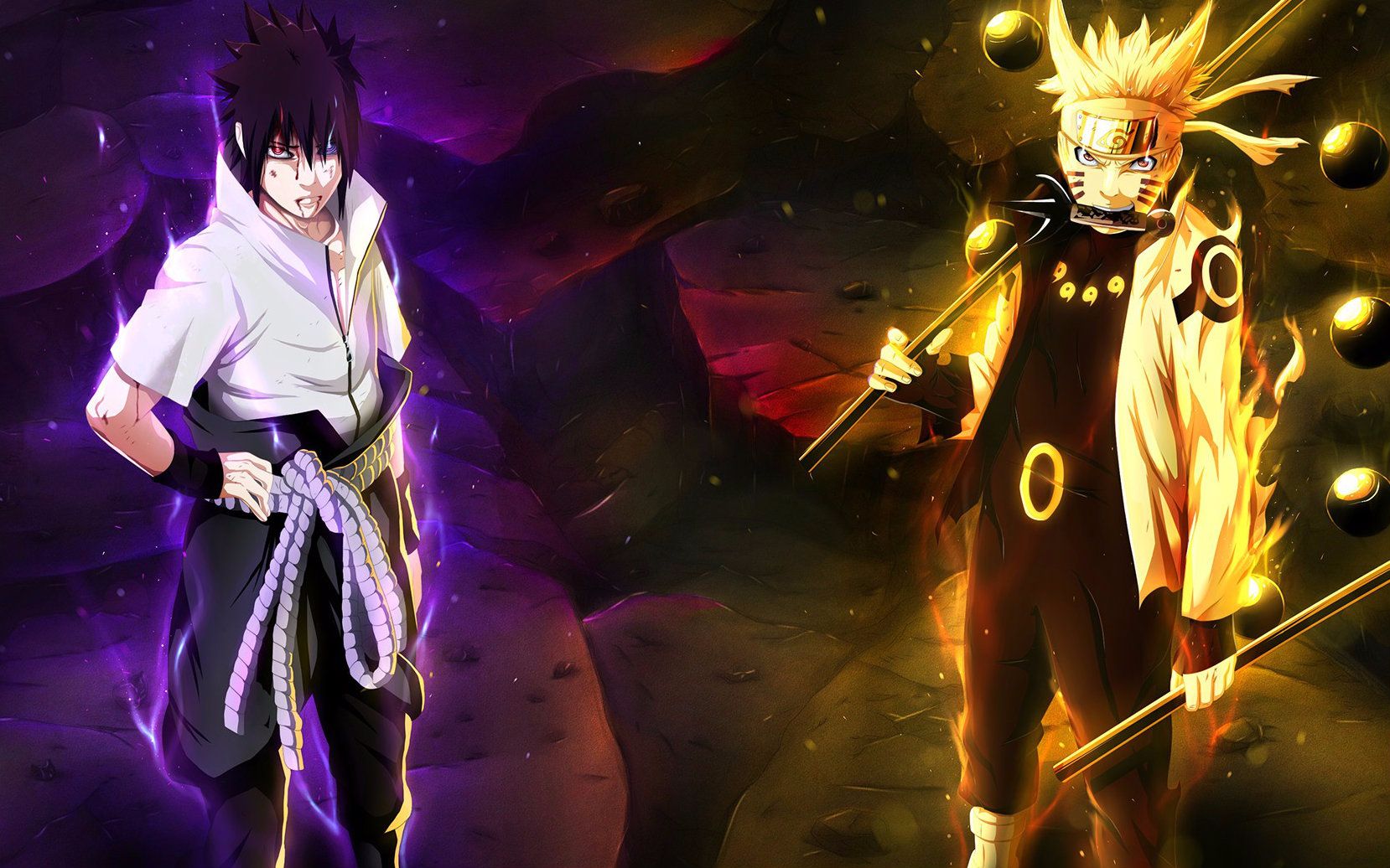 【火影+拔剑神曲】鼬佐-βios.生命_土豆视频