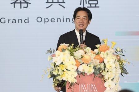 11月17号，在中日围绕台海问题的博弈愈演愈烈之际，赖清德今天在出席一场活动的时