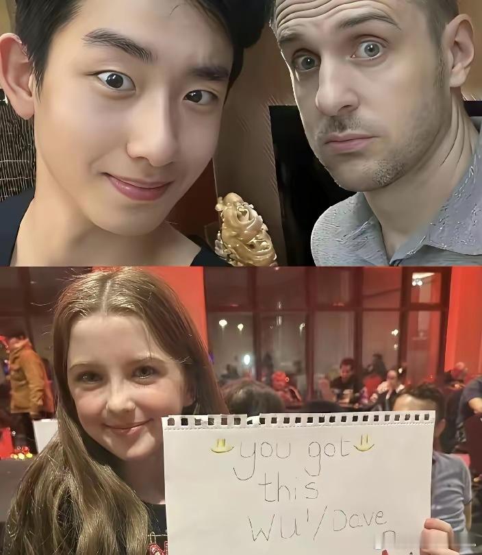 吴宜泽斯诺克圈太暖了！塞尔比女儿索菲亚，竟是吴宜泽的铁杆粉丝。原来吴宜泽14