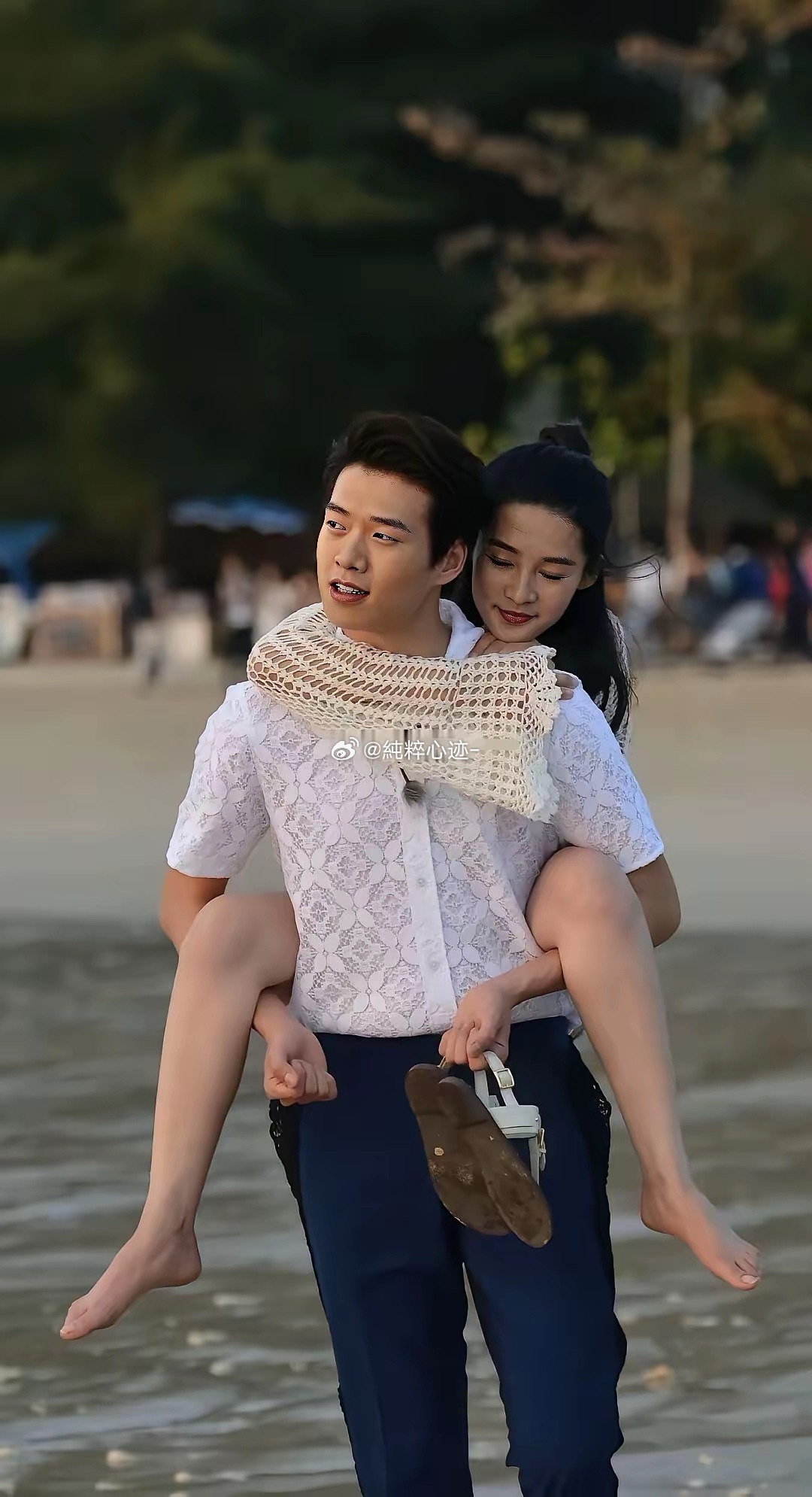 魏大勋李沁真人秀节目这种姿势合适吗？