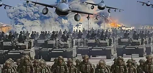 以解放军现在的实力，哪些国家能够打败中国？美军给出答案出乎意料，大约有这两个国家