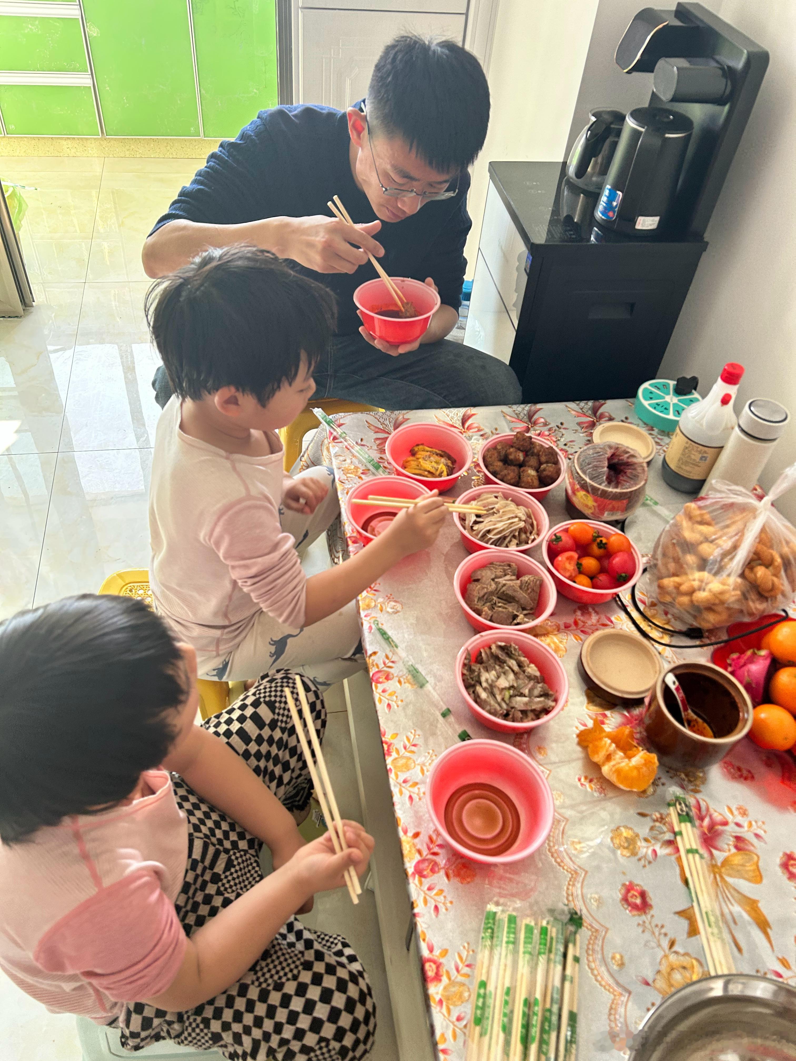 年夜饭预热，太好吃了，这才是年的味道